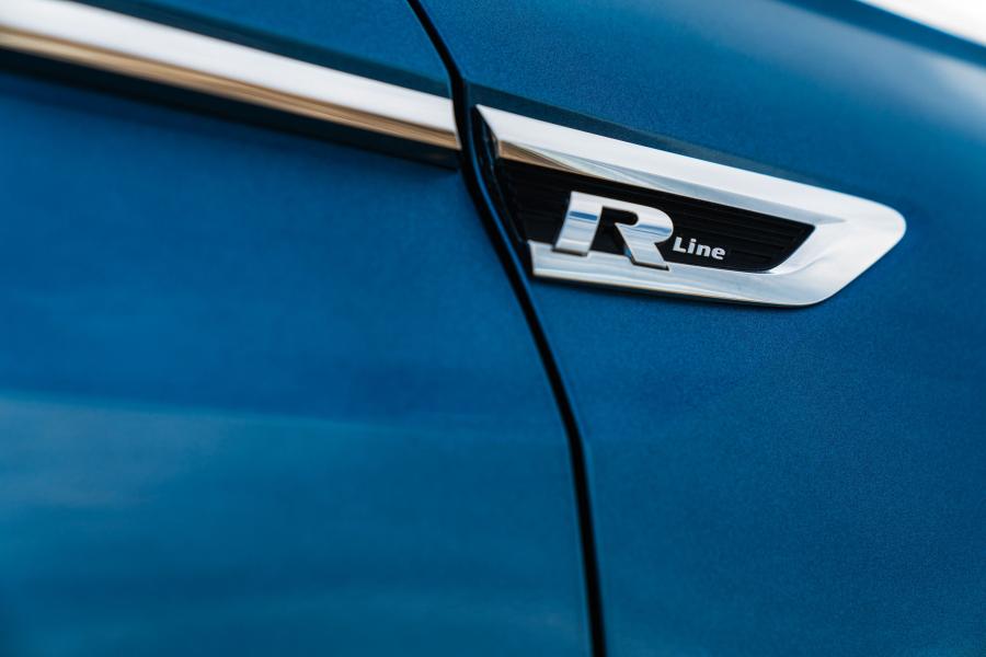 Детали экстерьера Volkswagen Tiguan Allspace R-Line 2018 года  (AU) (фото 10 из 40)